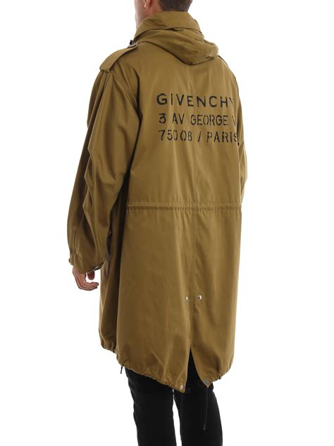 parka givenchy soulax|Givenchy Parkas for Men .